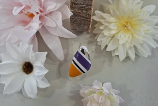 BAGUE ATOME R48 PLATINE