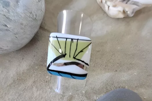 BAGUE CARRE