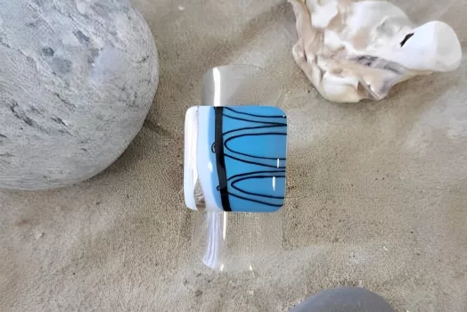 BAGUE CARRE