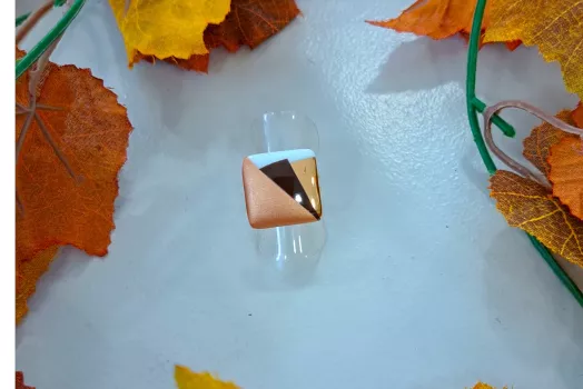 BAGUE CARRE