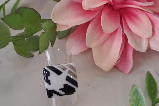 BAGUE CARRE