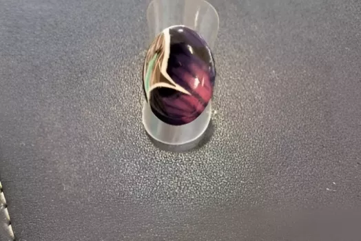BAGUE OVALE