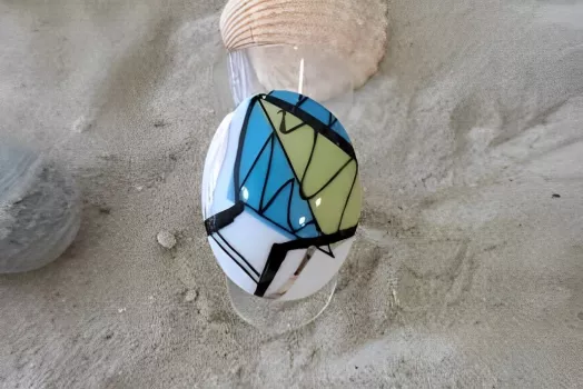 BAGUE OVALE