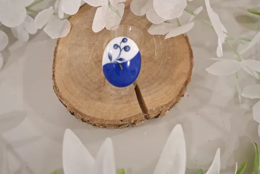 BAGUE OVALE