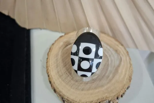 BAGUE OVALE