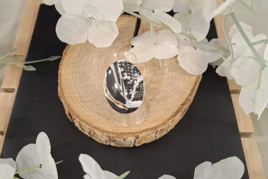 BAGUE OVALE