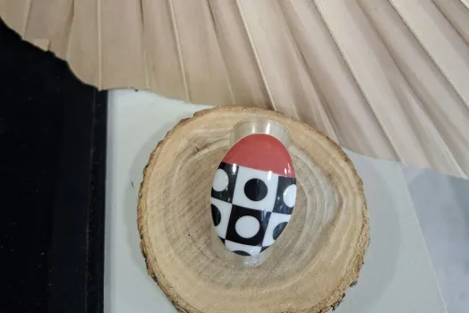 BAGUE OVALE