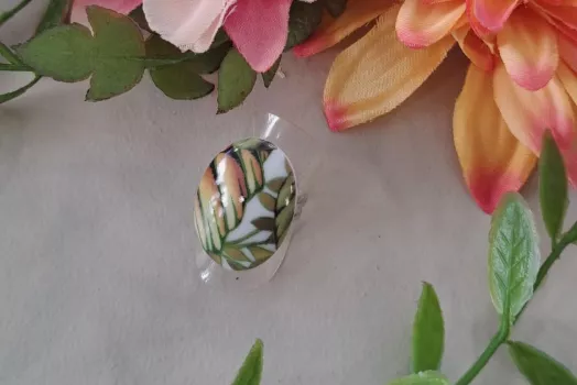BAGUE OVALE