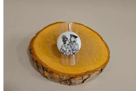 BAGUE RONDE