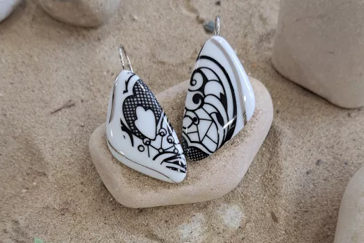 BOUCLE D'OREILLE ATOME
