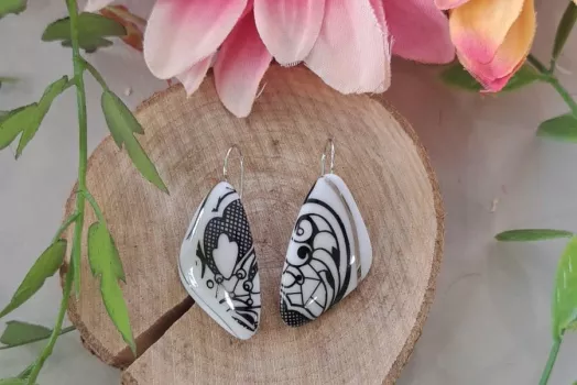 BOUCLE D'OREILLE ATOME