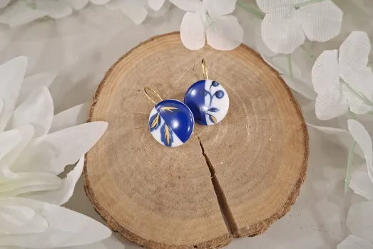 BOUCLE D'OREILLE PM ROND