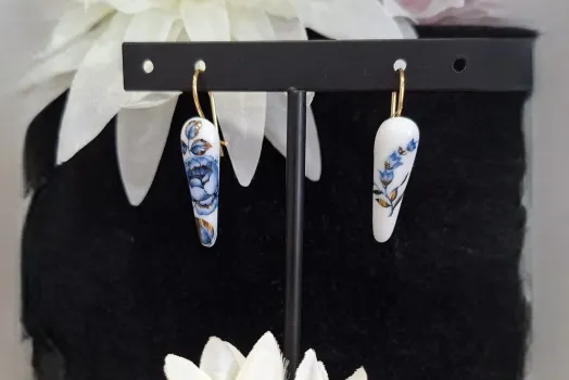 BOUCLE D'OREILLE PT GOUTTE