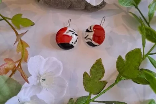 BOUCLE D'OREILLE RONDE