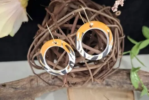BOUCLE D'OREILLE ROND