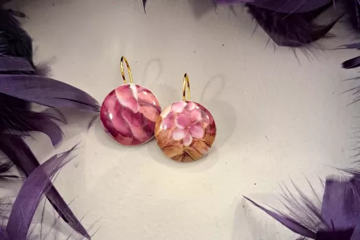 BOUCLE D'OREILLE RONDE