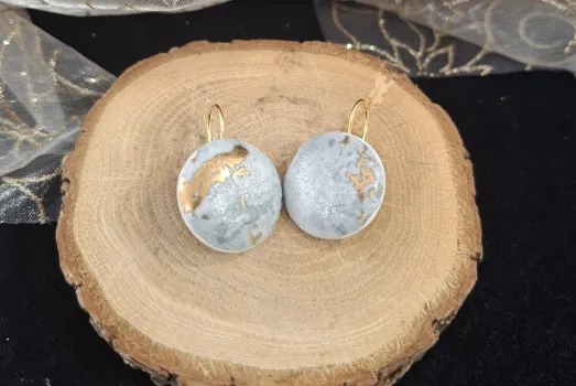 BOUCLE D'OREILLE RONDE