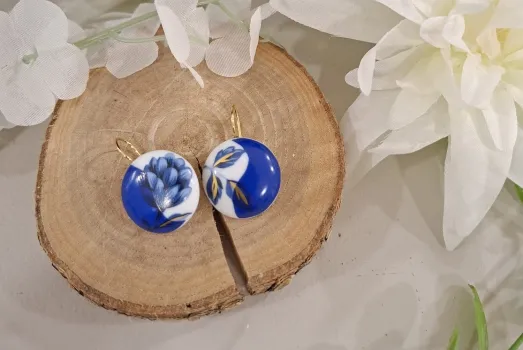 BOUCLE D'OREILLE ROND