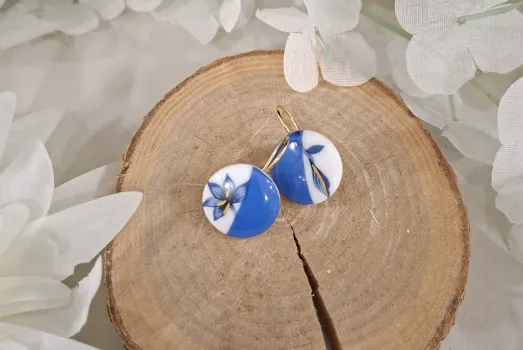 BOUCLE D'OREILLE PM ROND