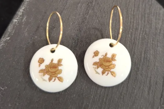 BOUCLE D'OREILLE RONDE