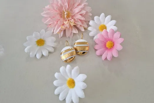 BOUCLE D'OREILLE RONDE