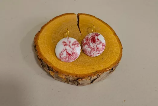 BOUCLE D'OREILLE RONDE