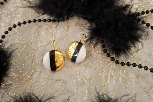 BOUCLE D'OREILLE RONDE