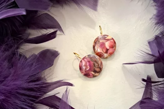 BOUCLE D'OREILLE RONDE
