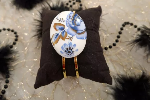 BRACELETS MANCHETTES OR