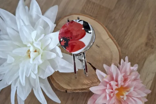 BRACELETS MANCHETTES AUDACE ROND PLATINE