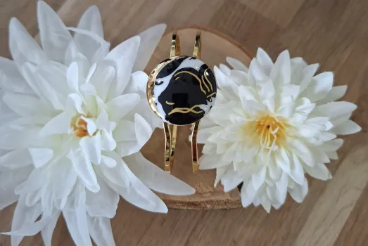 BRACELETS MANCHETTES RENDEZ-VOUS OR