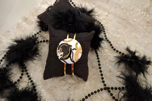 BRACELETS MANCHETTES OR