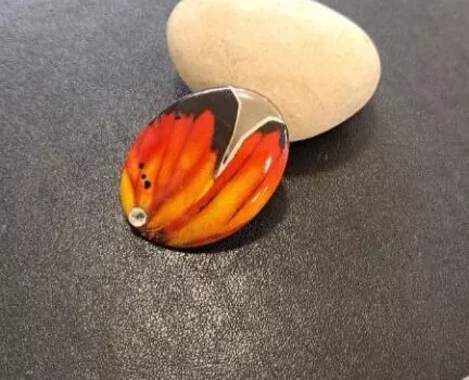 BROCHE OVALE