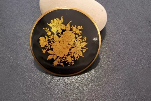 BROCHE RONDE