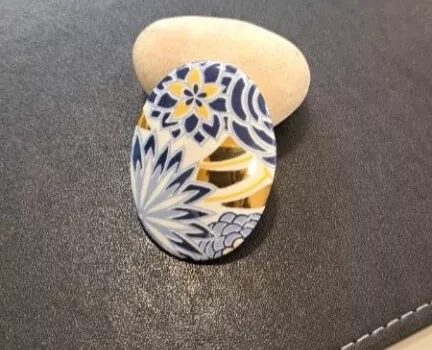 BROCHE OVALE