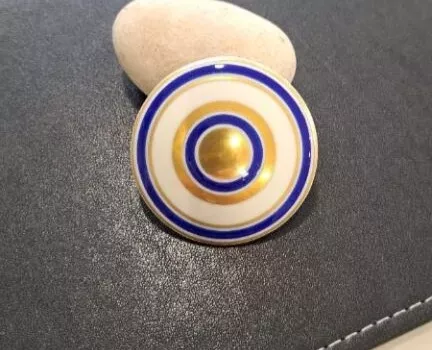 BROCHE RONDE