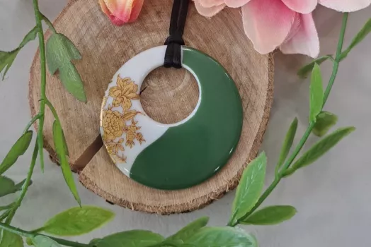 COLLIER ROND CREUX