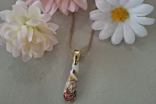 COLLIER CHAINE PM GOUTTE