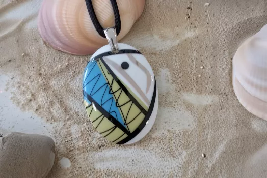 COLLIER OVALE