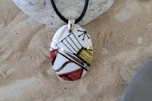 COLLIER OVALE
