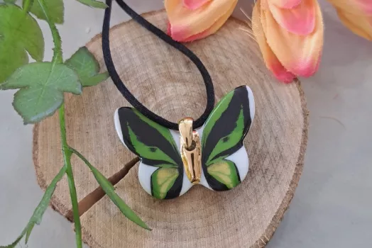 COLLIER PAPILLON