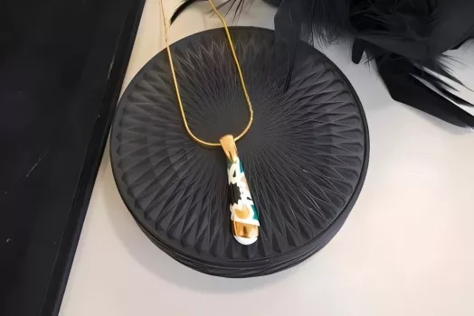 COLLIER  PETITE GOUTTE OR