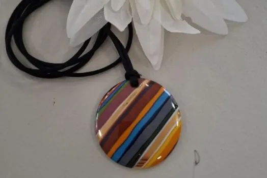 COLLIER ROND OR