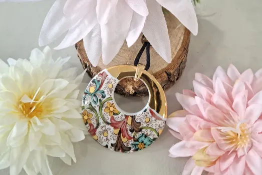 COLLIER ROND CREUX OR