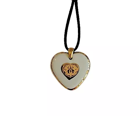 COLLIER  COEUR N54 OR