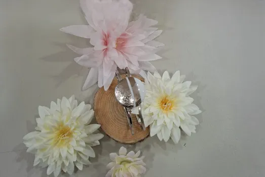 BRACELETS MANCHETTES PLATINE BAIKAL