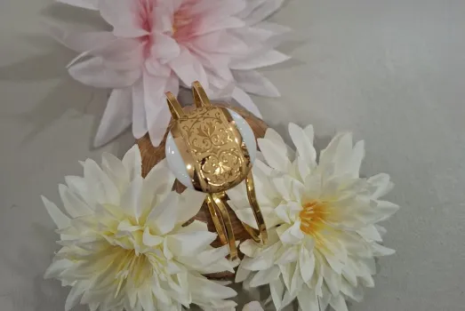 BRACELETS MANCHETTES OR  PALAZZO